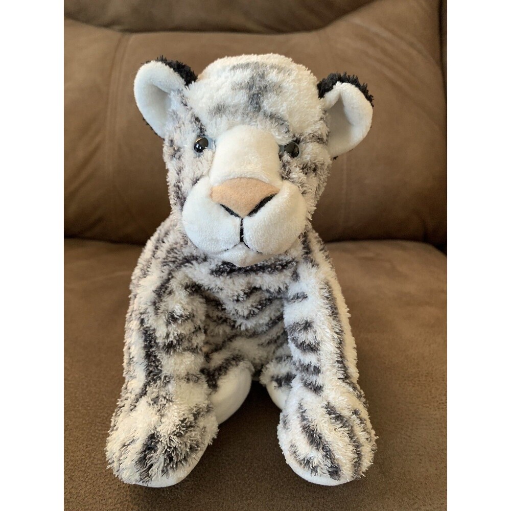 Mary Meyer Shining Tiger Cat Plush Floppy Striped Cat Lovey Stuffed Animal